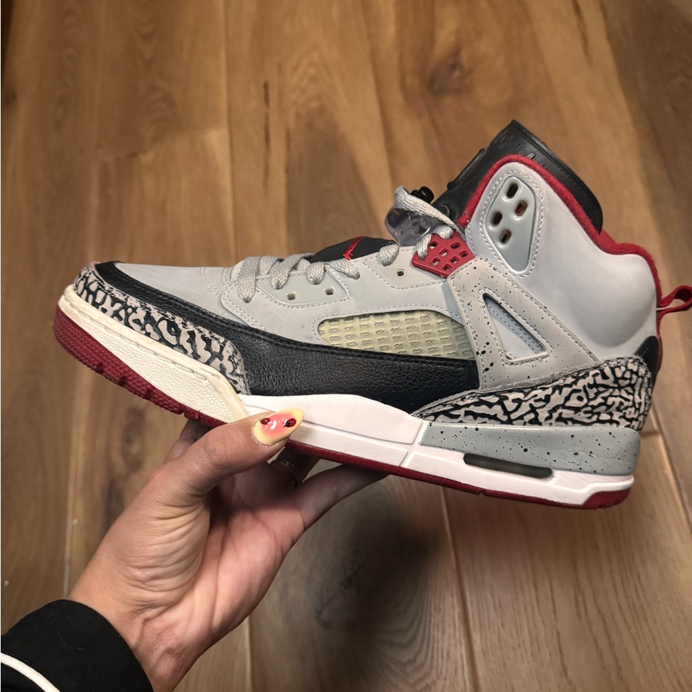 Jordan Spizike Wolf Grey Size 11